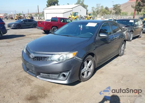 2012 Toyota Camry Se из США, поврежденный, VIN 4T1BF1FK1CU606731
